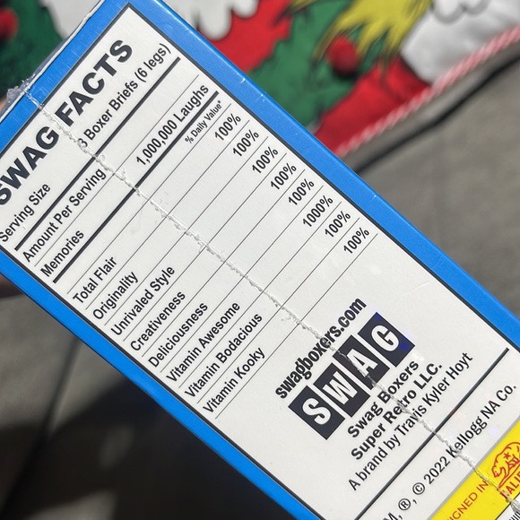 🥣☠️Swag Kellogg’s Fun Pack Boxers☠️🥣 - Picture 7 of 8